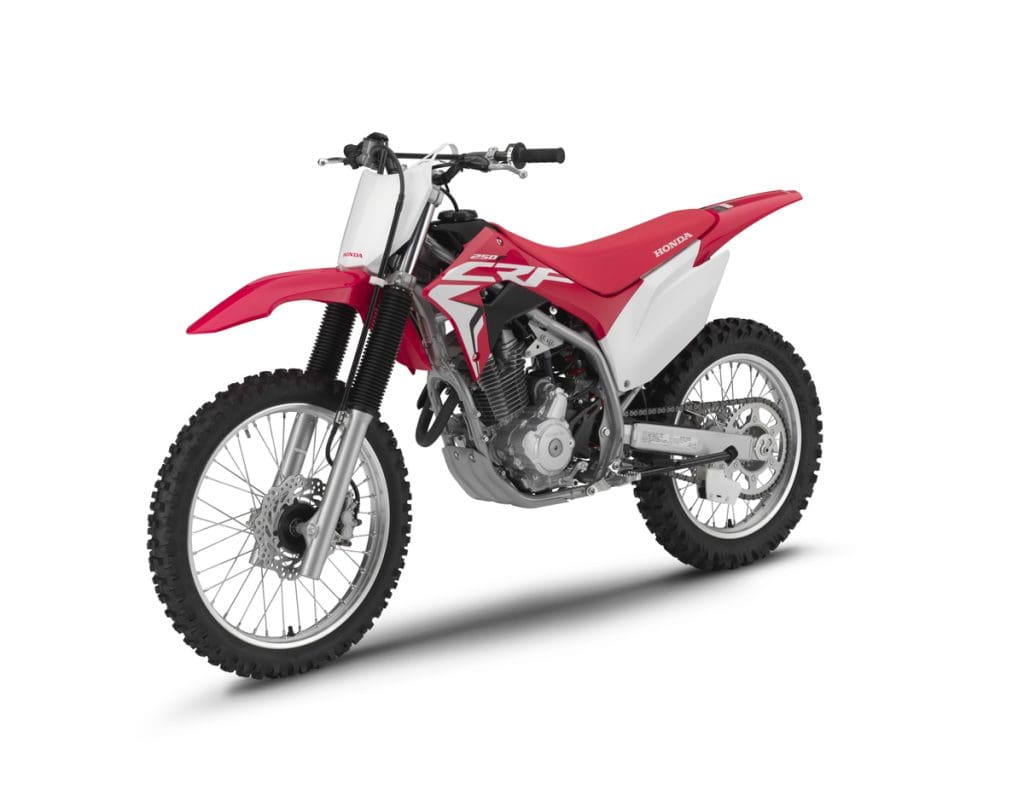 2020 Honda CRF250F