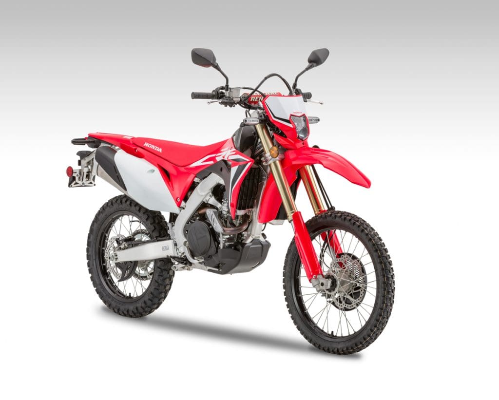 2020 Honda CRF450L