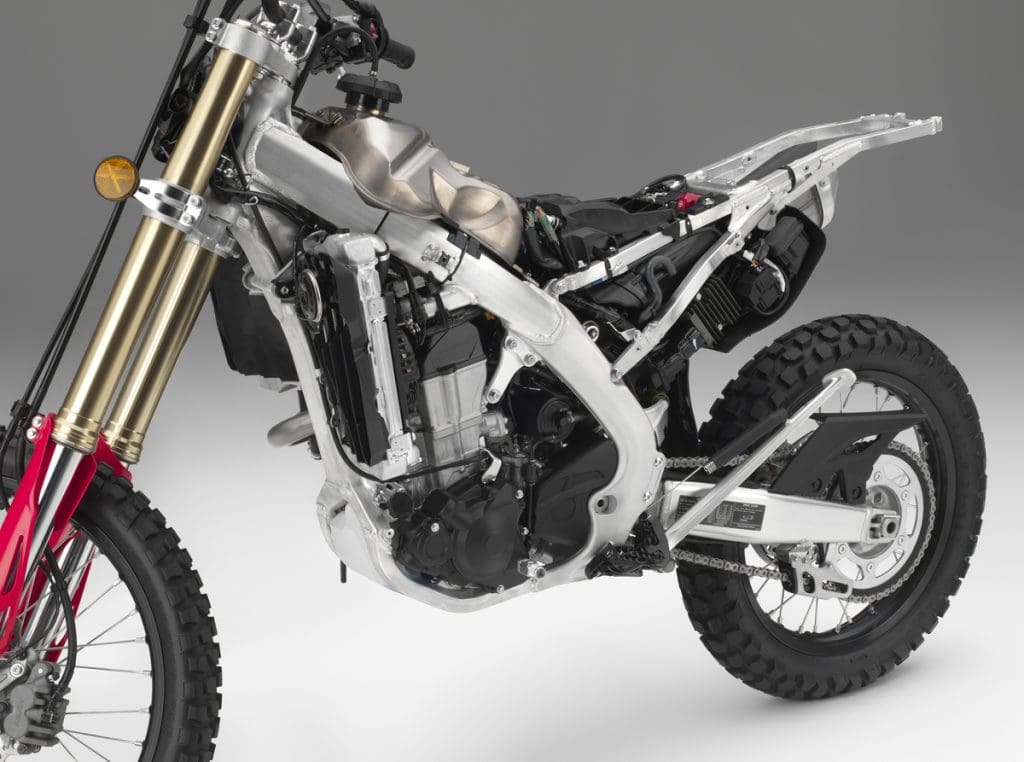 2020 Honda CRF450L