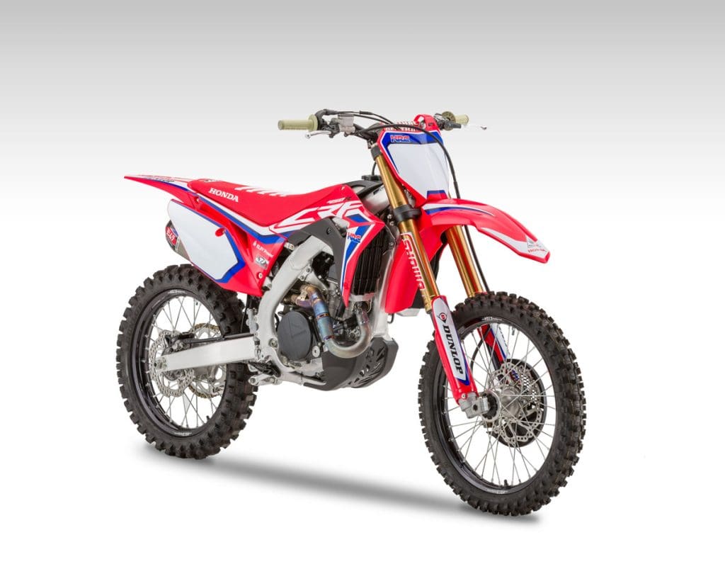 2020 Honda CRF450RWE