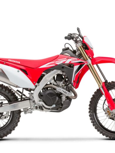 2020 Honda CRF450X