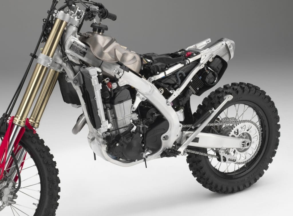 2020 Honda CRF450X