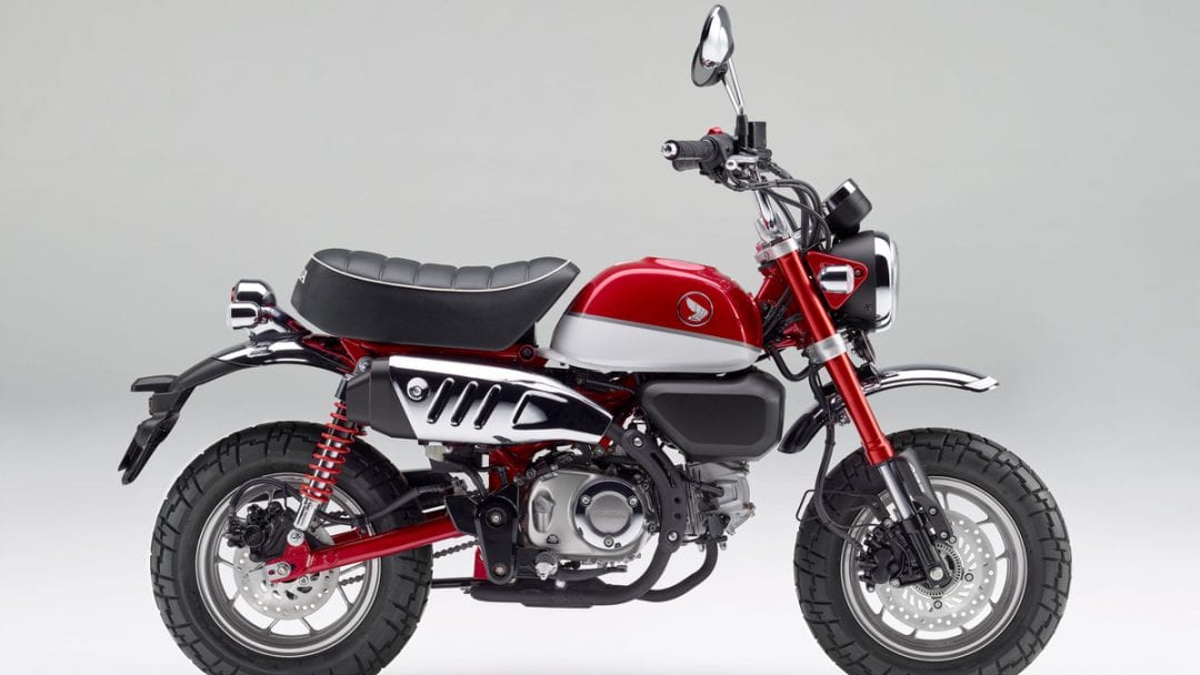2020 honda monkey specs