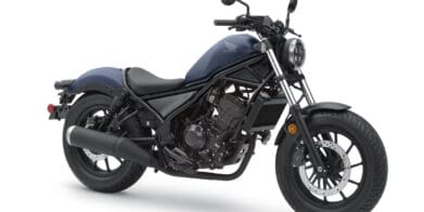 2020 Honda Rebel 300 Matte Blue Jeans Metallic RFQ