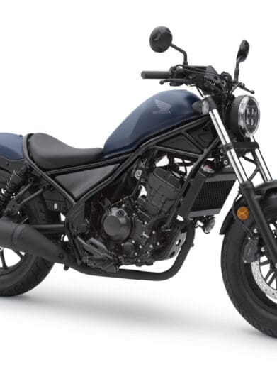 2020 Honda Rebel 300 Matte Blue Jeans Metallic RFQ