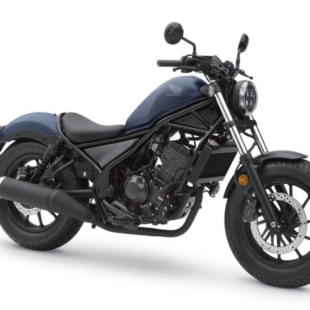 2020 Honda Rebel 300 Matte Blue Jeans Metallic RFQ