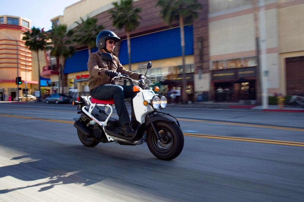 2020 Honda Ruckus White Red