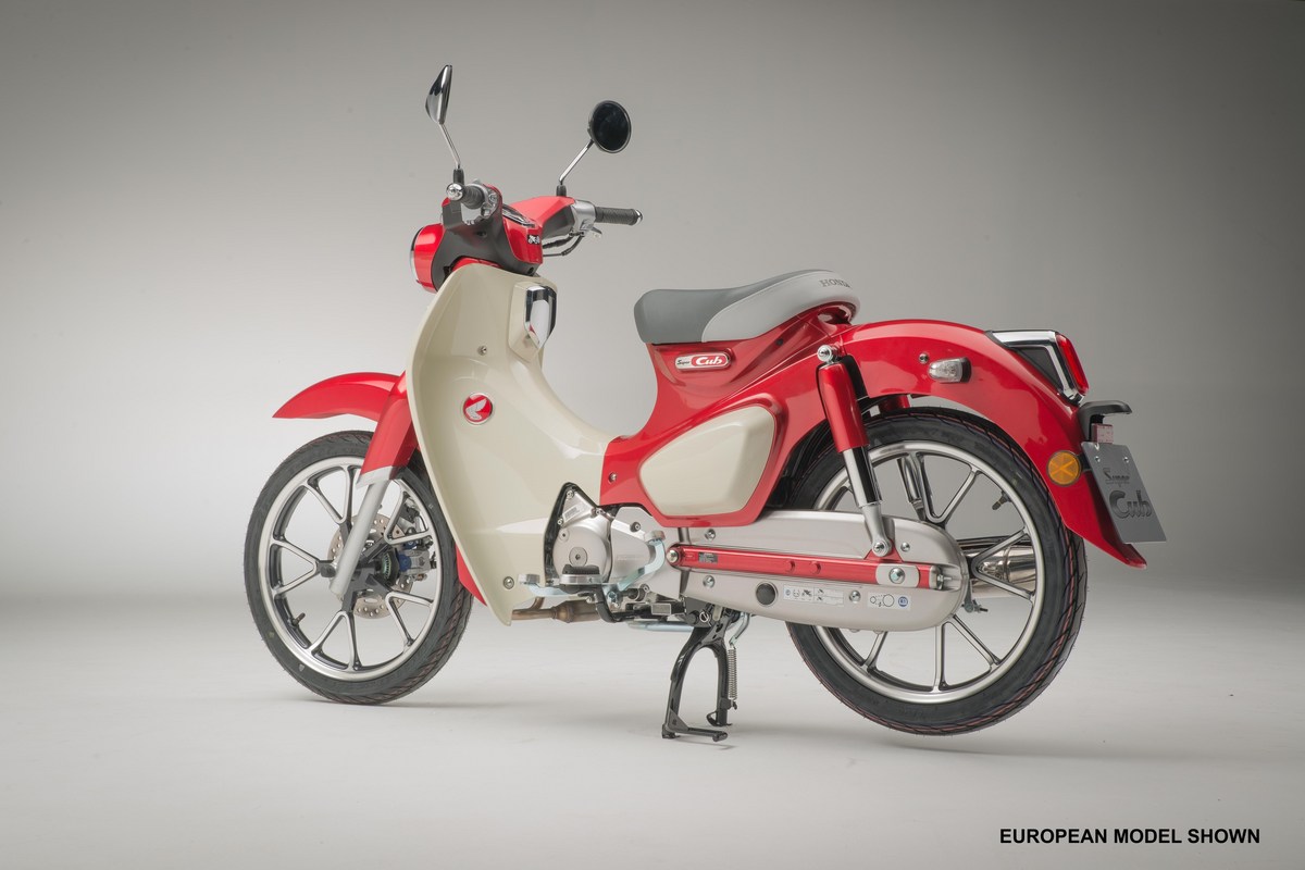 2022 Honda Super Cub C125 ABS Specs Info wBW 2022 Honda Super Cub C125 ABS Specs Info wBW