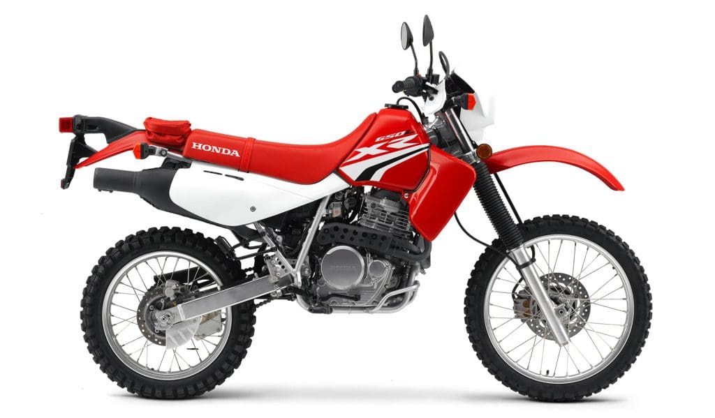 2020 Honda XR650L