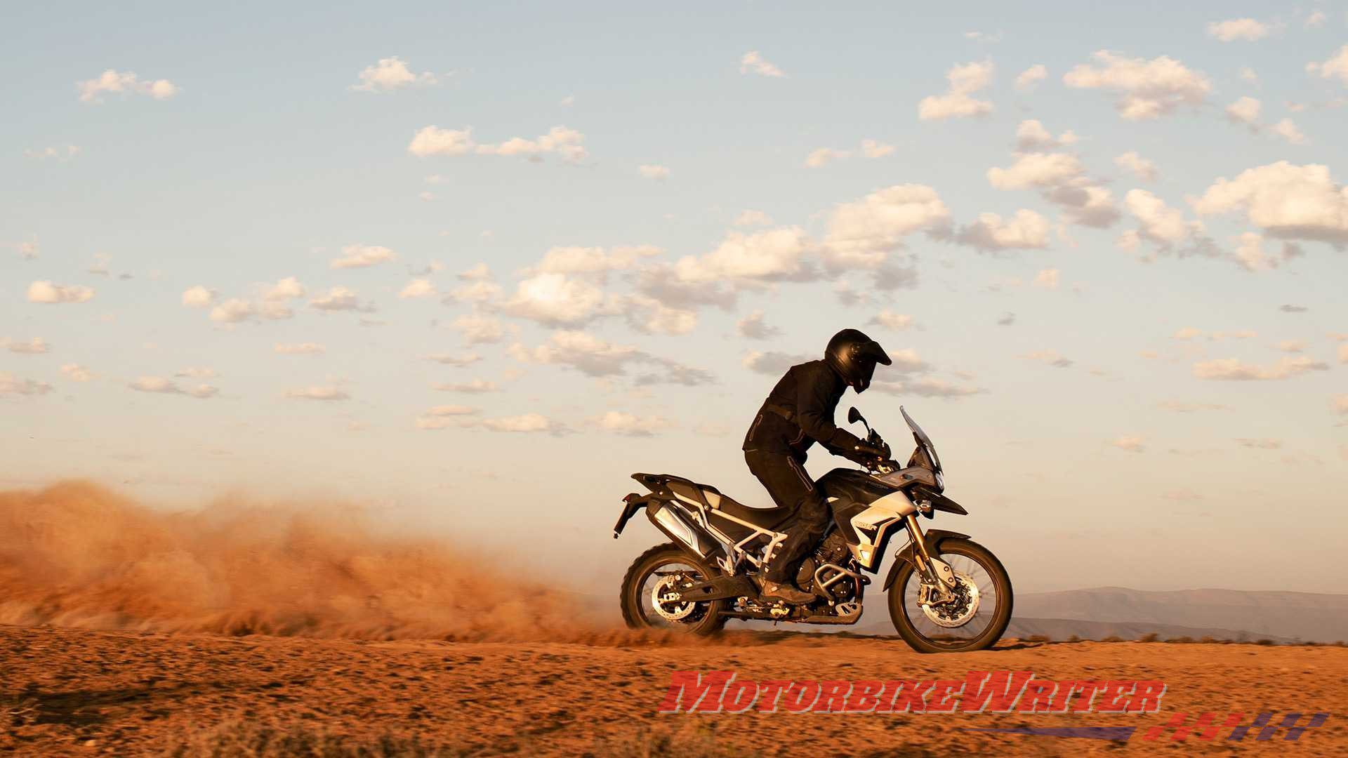 2020 Triumph Tiger 900 Rally Pro