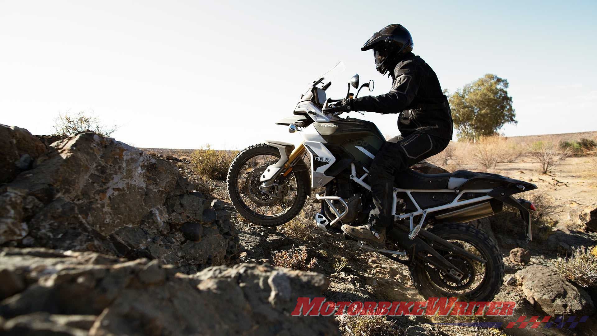 2020 Triumph Tiger 900 Rally Pro