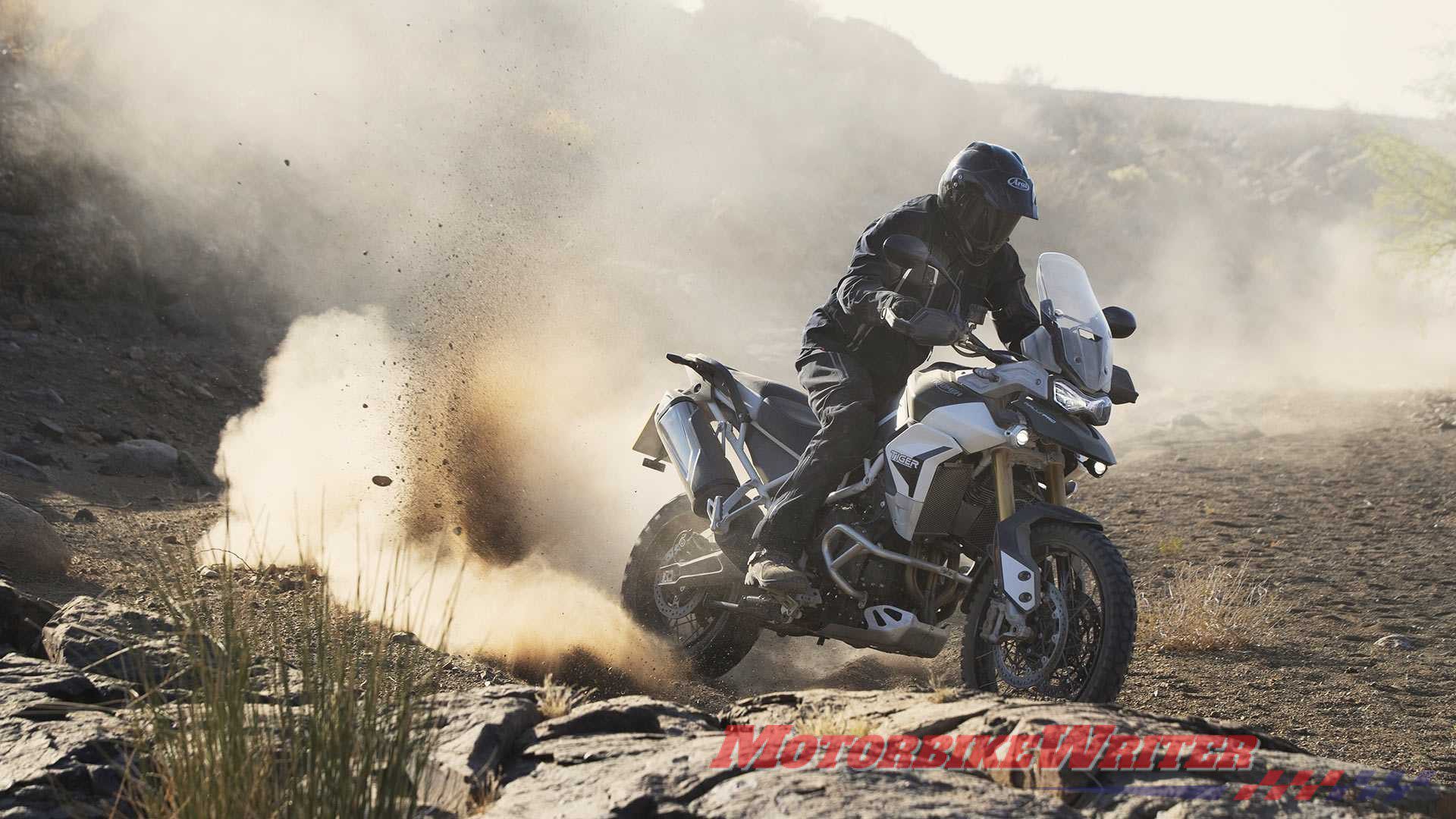 2020 Triumph Tiger 900 Rally Pro