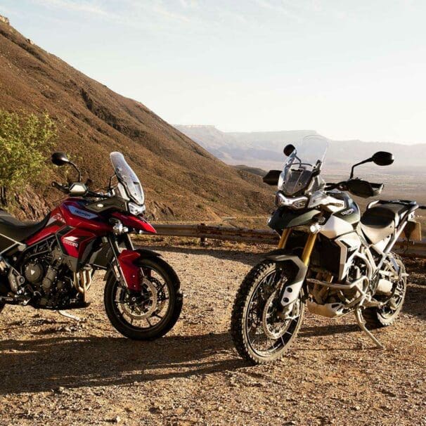 2020 Triumph Tiger 900