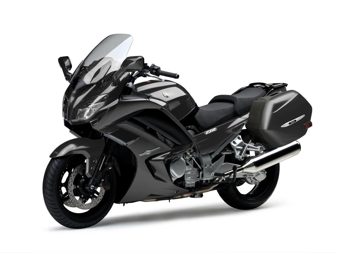 Extension De Garde-boue Avant Pour Yamaha FJR1300 (2006-2024) - Noir ABS, Longueur 135 Mm, Kit De Vis Inclus