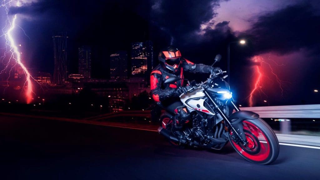 2020 Yamaha MT-03