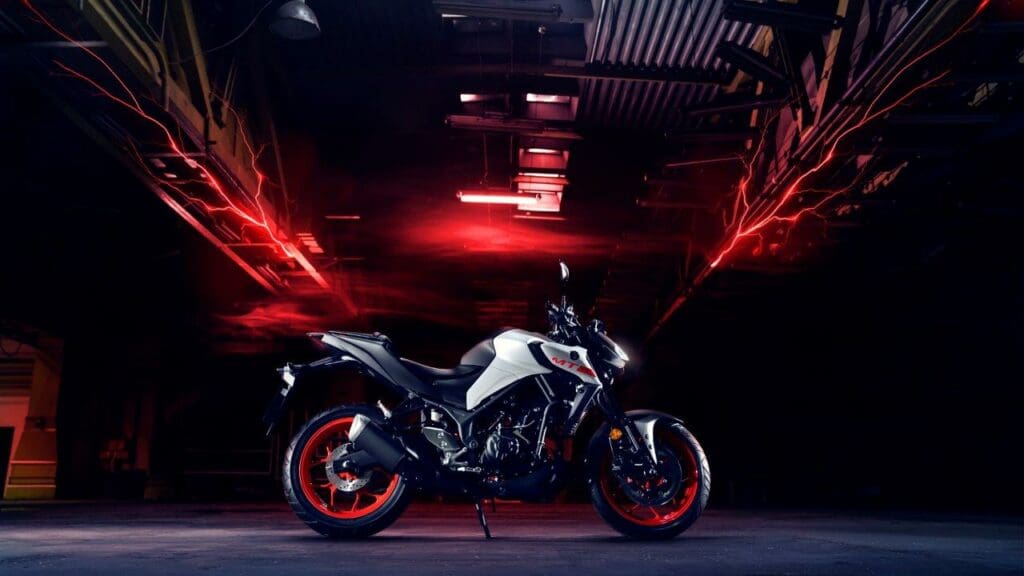 2020 Yamaha MT-03