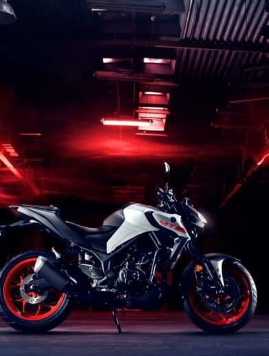 2020 Yamaha MT-03