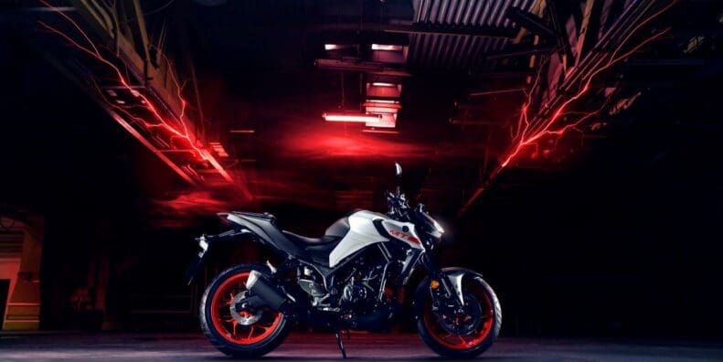 2020 Yamaha MT-03