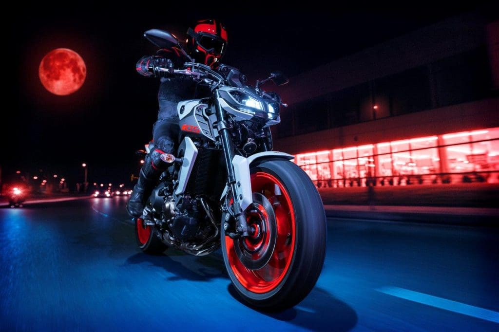 2020 Yamaha MT-09 