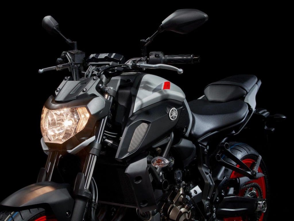 2020 Yamaha MT-07