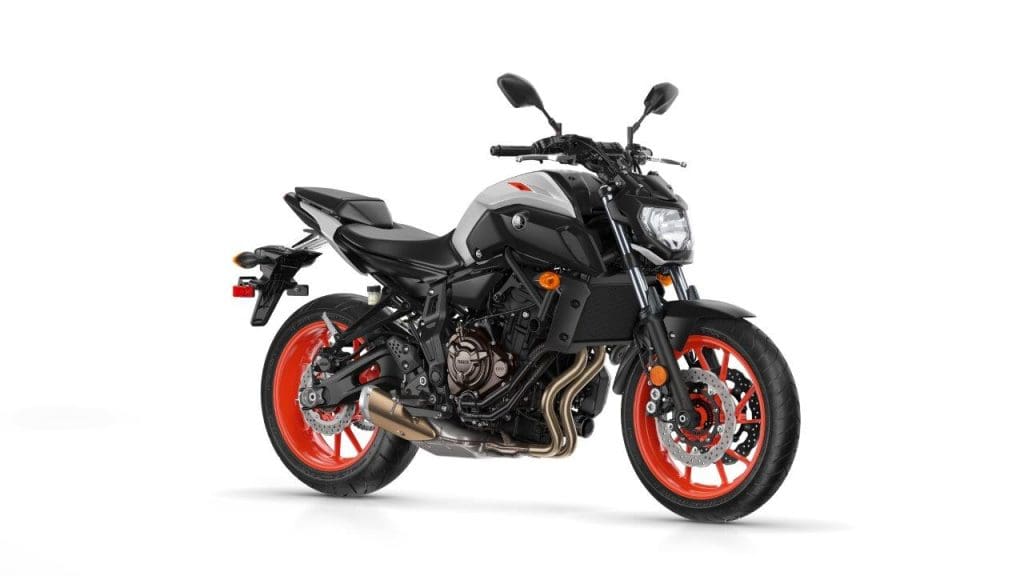 2020 Yamaha MT-07