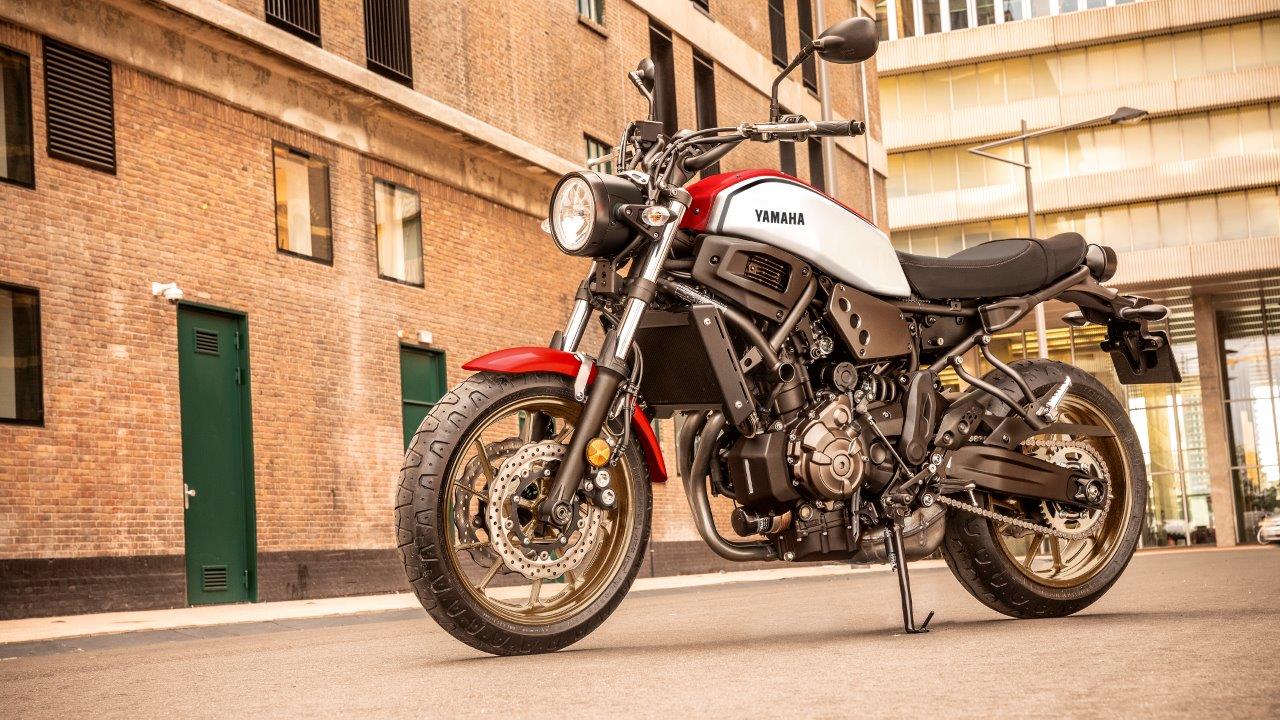 Suzuki xsr700 discount