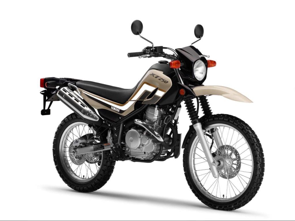 2020 Yamaha XT250