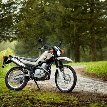 2020 YAMAHA XT250 SPECS visual data 8