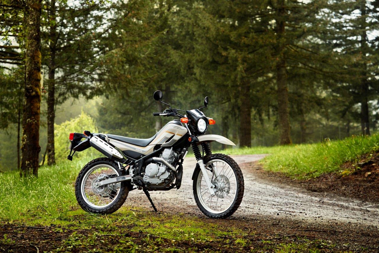 Yamaha dual sport shop xt250