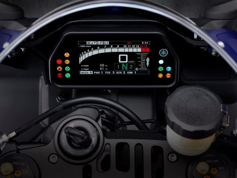 2020 Yamaha YZF-R1 [Specs & Info] | wBW