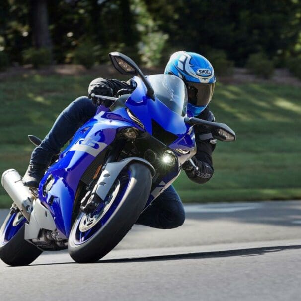 2020 Yamaha YZF-R6