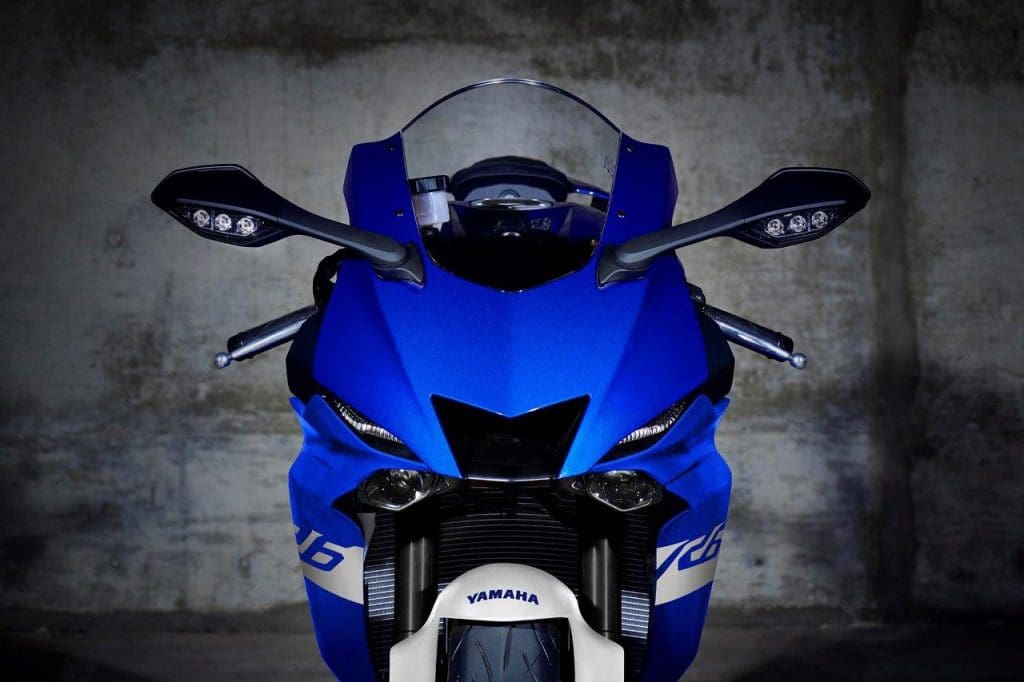 2020 Yamaha YZF-R6