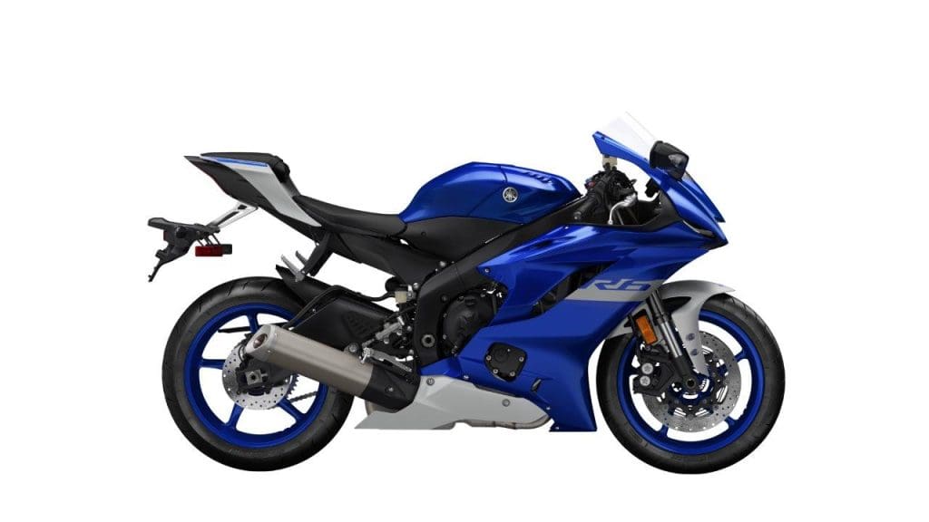 2020 Yamaha YZF-R6