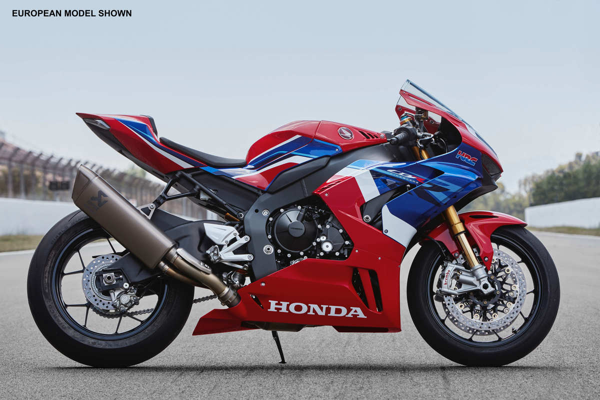 2021 Honda CBR1000RR SP [Specs & Info] wBW