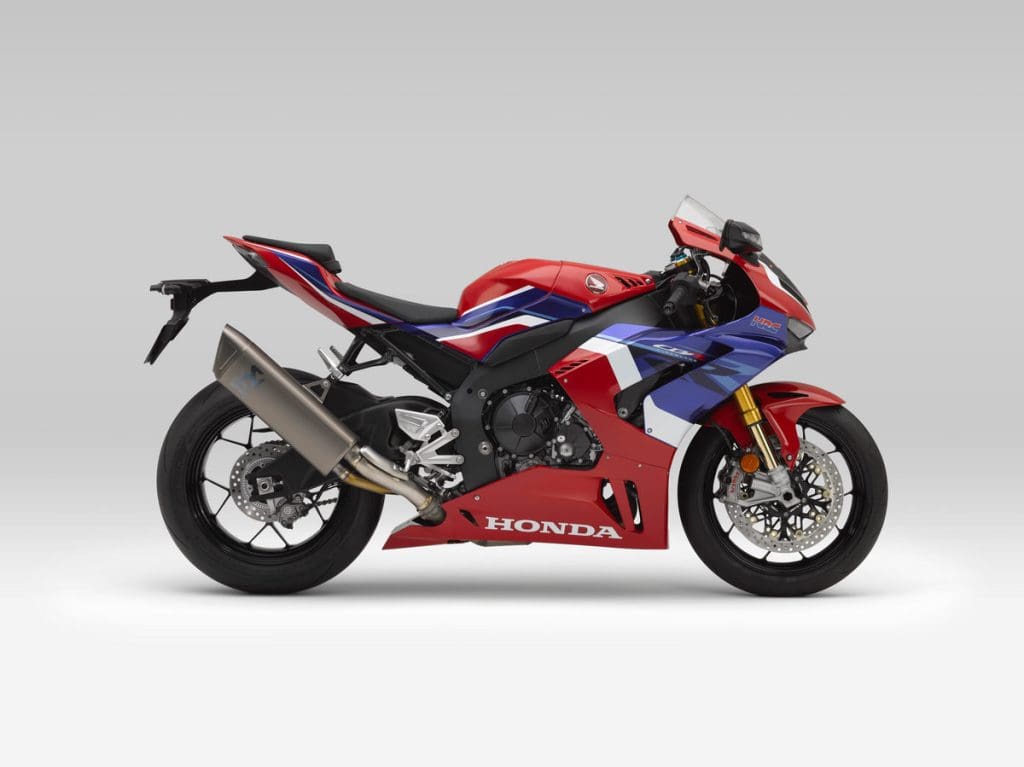 2021 Honda CBR1000RR-R Fireblade SP