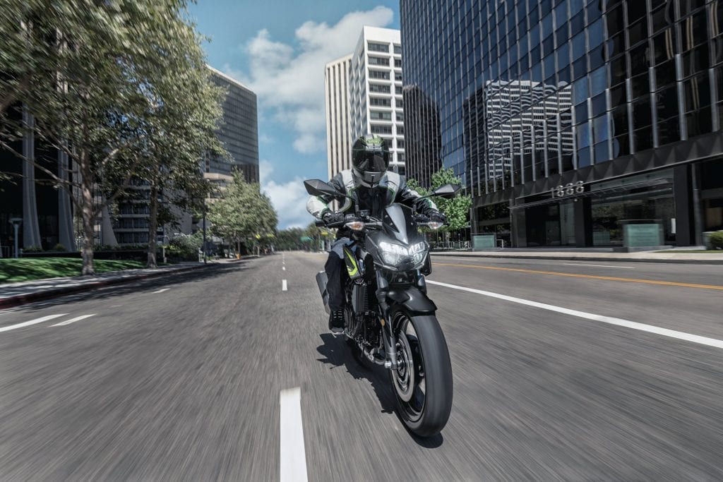 2020 Kawasaki Z400