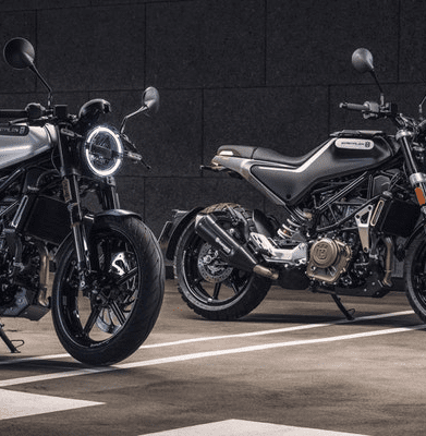 Husqvarna Svartpilen 250 and Vitpilen 250