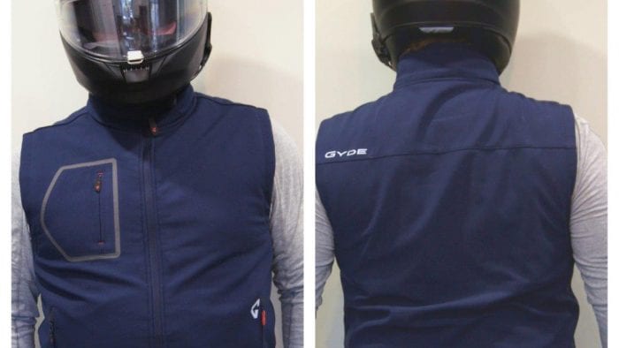 Gerbing 7V Torrid Vest front and back view