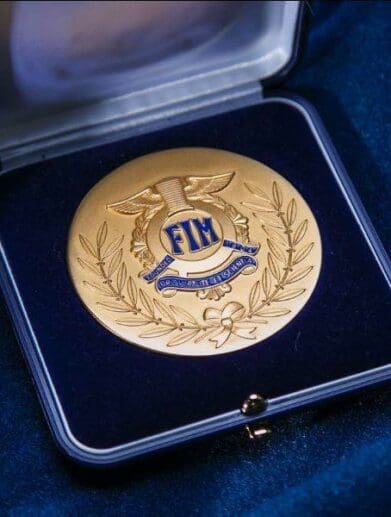FIM gold medal