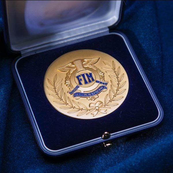 FIM gold medal