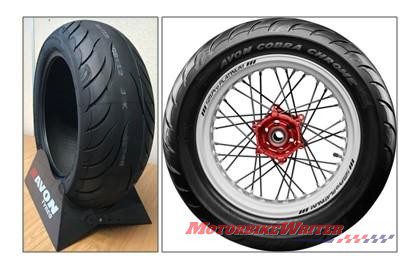 Avon Cobra 50R16 Motorcycle Tyres