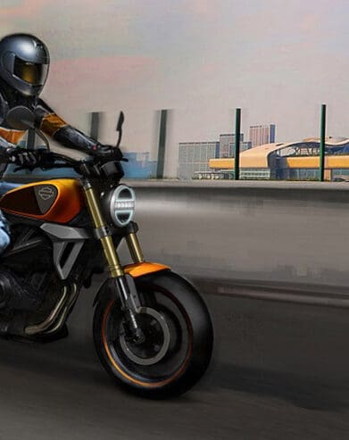 Baby Harley HD 350