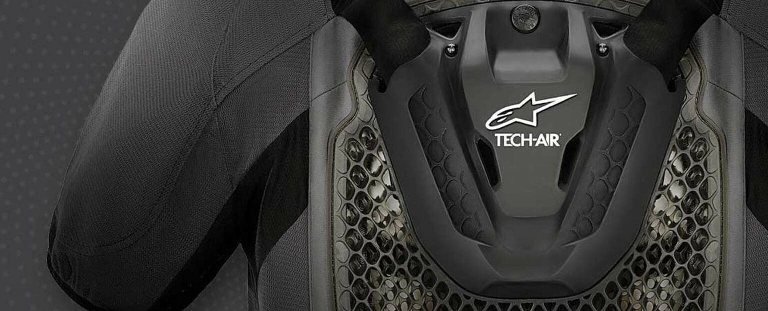 Alpinestars TechAir 5 Airbag System Will Debut at CES webBikeWorld