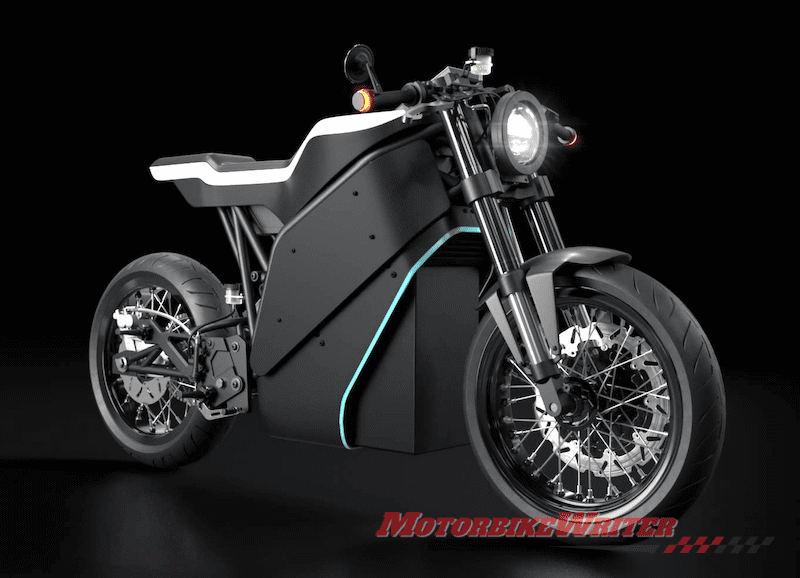 Nepal Yatri electric motorcycle