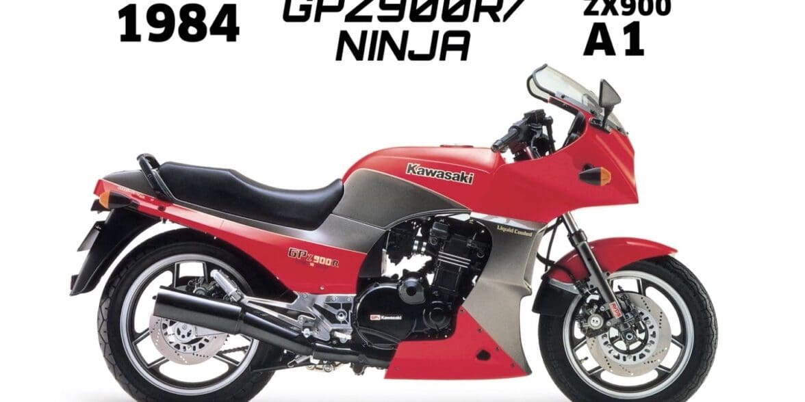 Kawasaki gpz900r