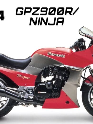 Kawasaki gpz900r