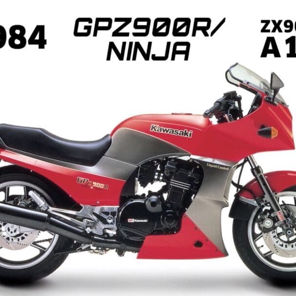 Kawasaki gpz900r