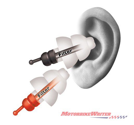 Alpine Motosafe earplugs