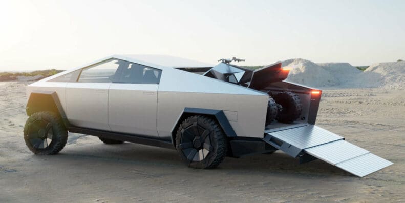 Tesla dirt bike hotsell