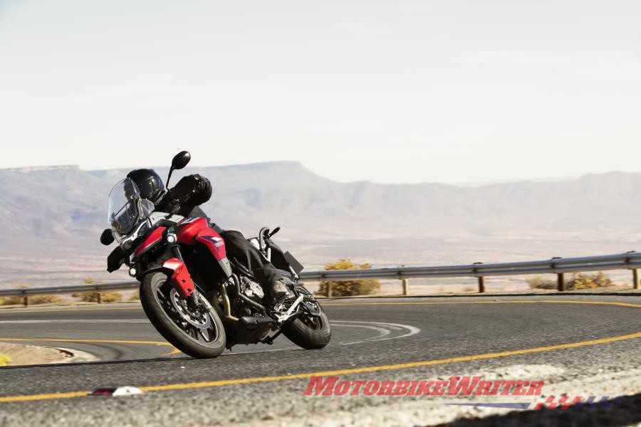 2020 Triumph Tiger 900 Rally Pro